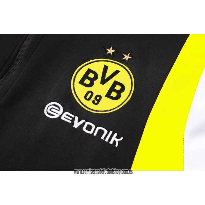 Chandal de Chaqueta del Borussia Dortmund 23-24 Negro